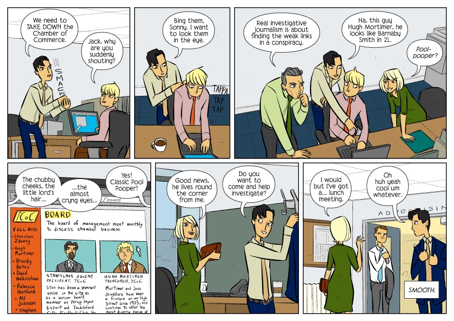 Bad Machinery vol 10: The Case Of The Severed Alliance - Image 6