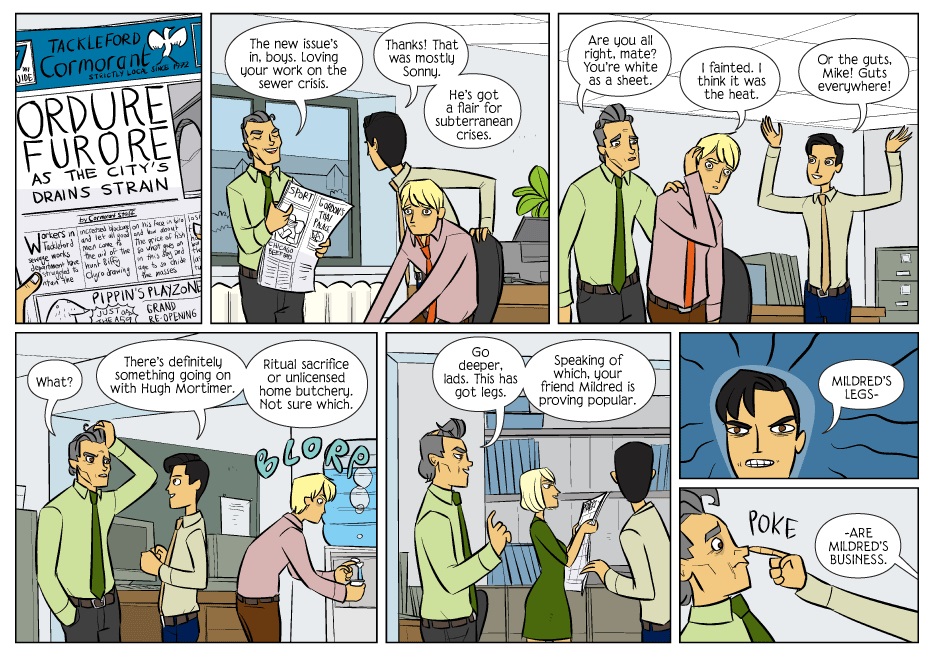 Bad Machinery vol 10: The Case Of The Severed Alliance - Image 7