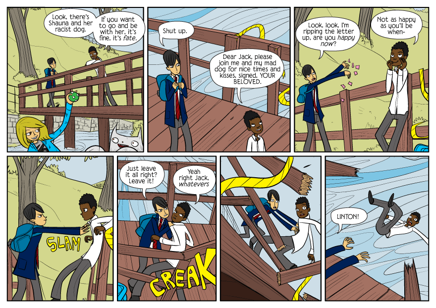 Bad Machinery vol 2: The Case of the Good Boy s/c - Image 6