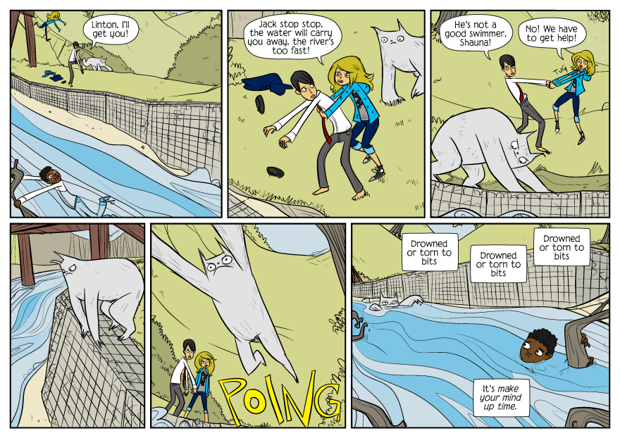 Bad Machinery vol 2: The Case of the Good Boy s/c - Image 7