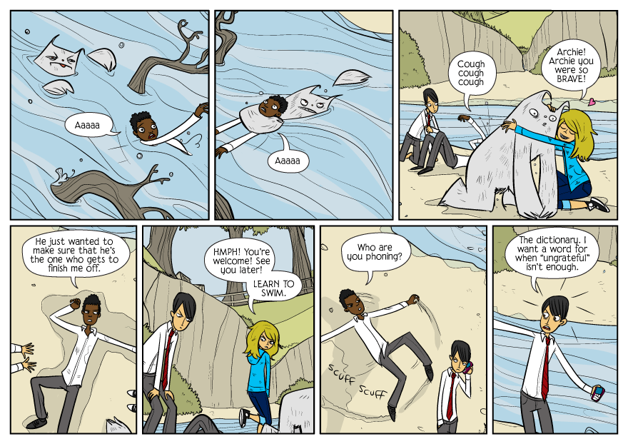 Bad Machinery vol 2: The Case of the Good Boy s/c - Image 8