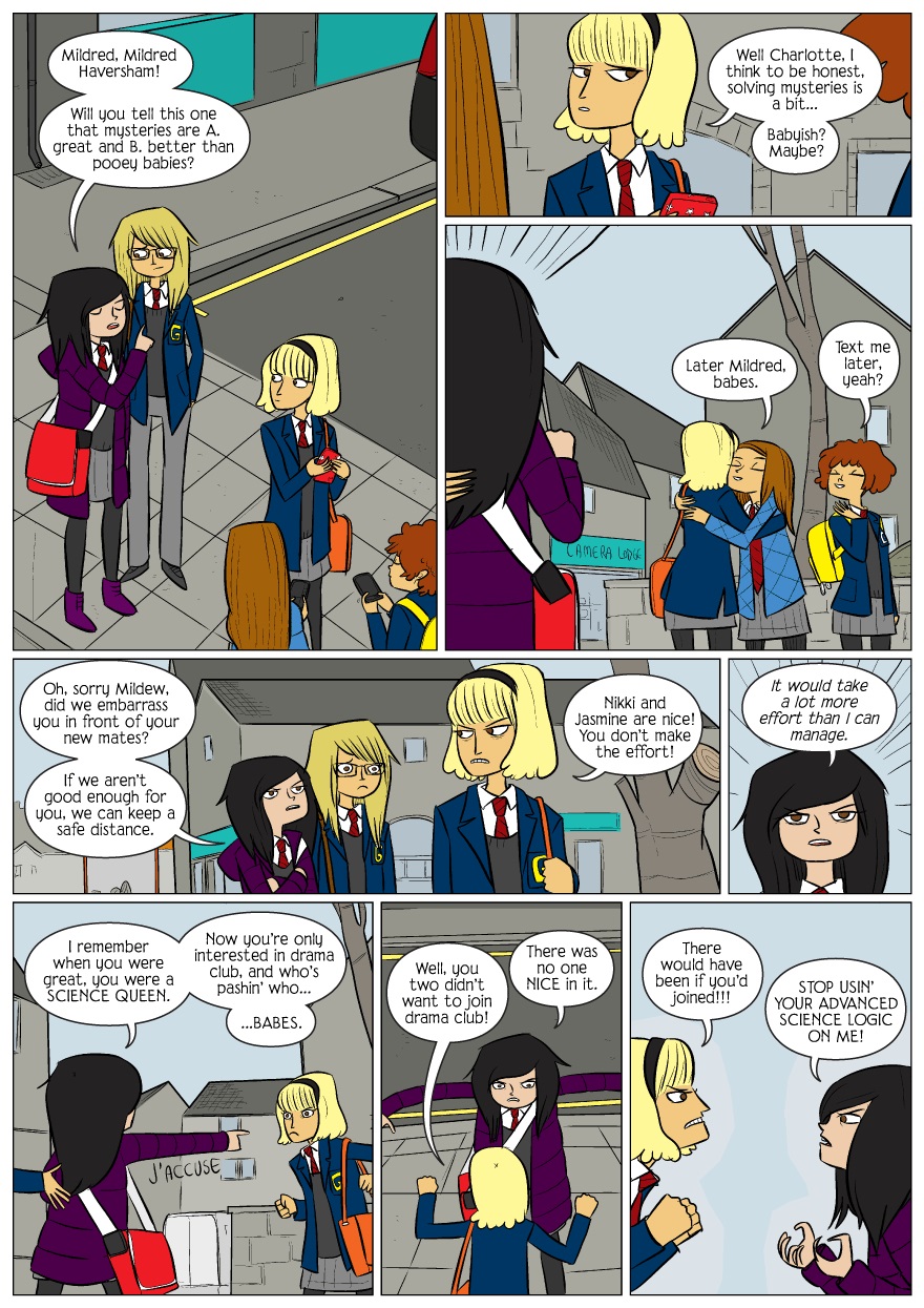 Bad Machinery vol 7: The Case Of The Forked Road - Image 2