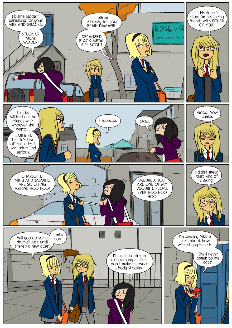 Bad Machinery vol 7: The Case Of The Forked Road - Image 3