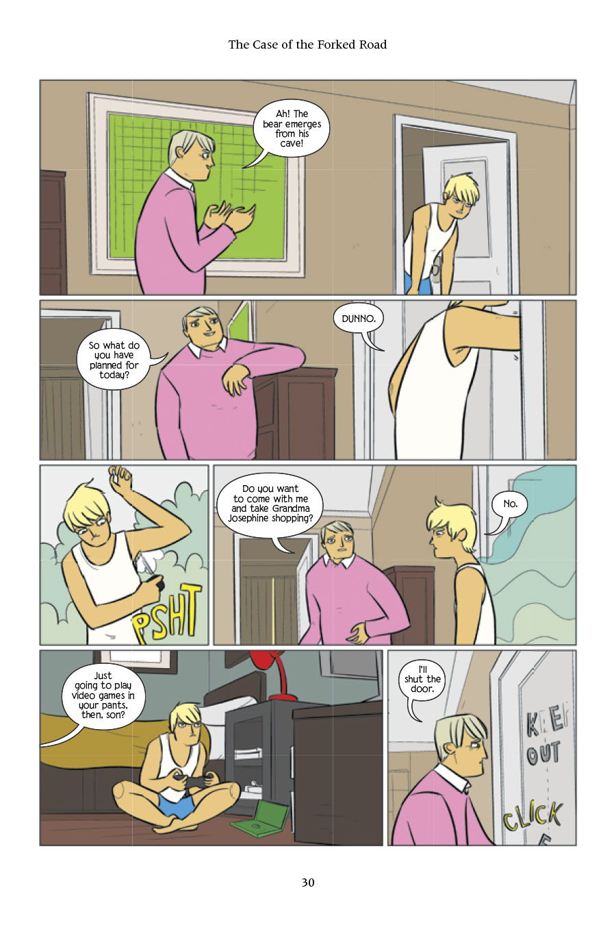 Bad Machinery vol 7: The Case Of The Forked Road - Image 4