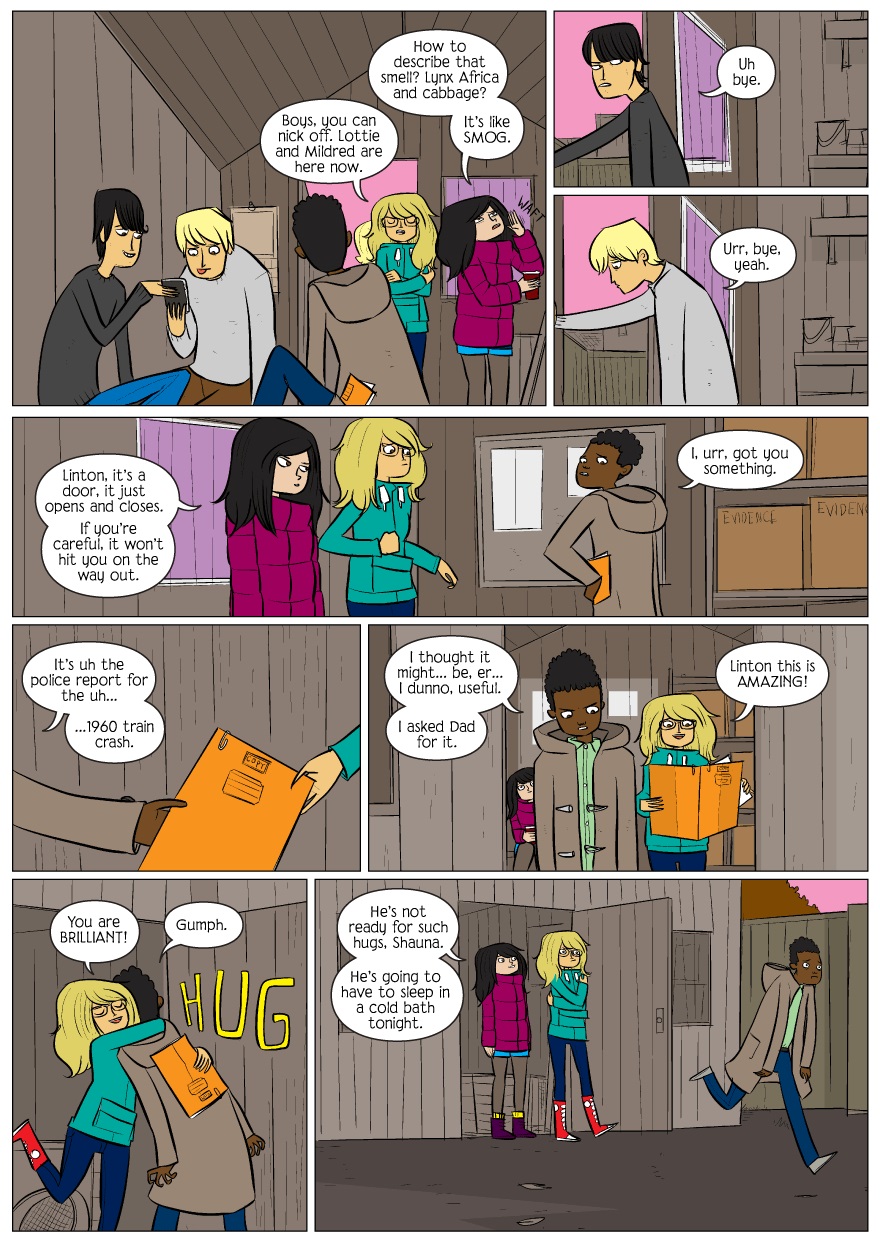 Bad Machinery vol 7: The Case Of The Forked Road - Image 5