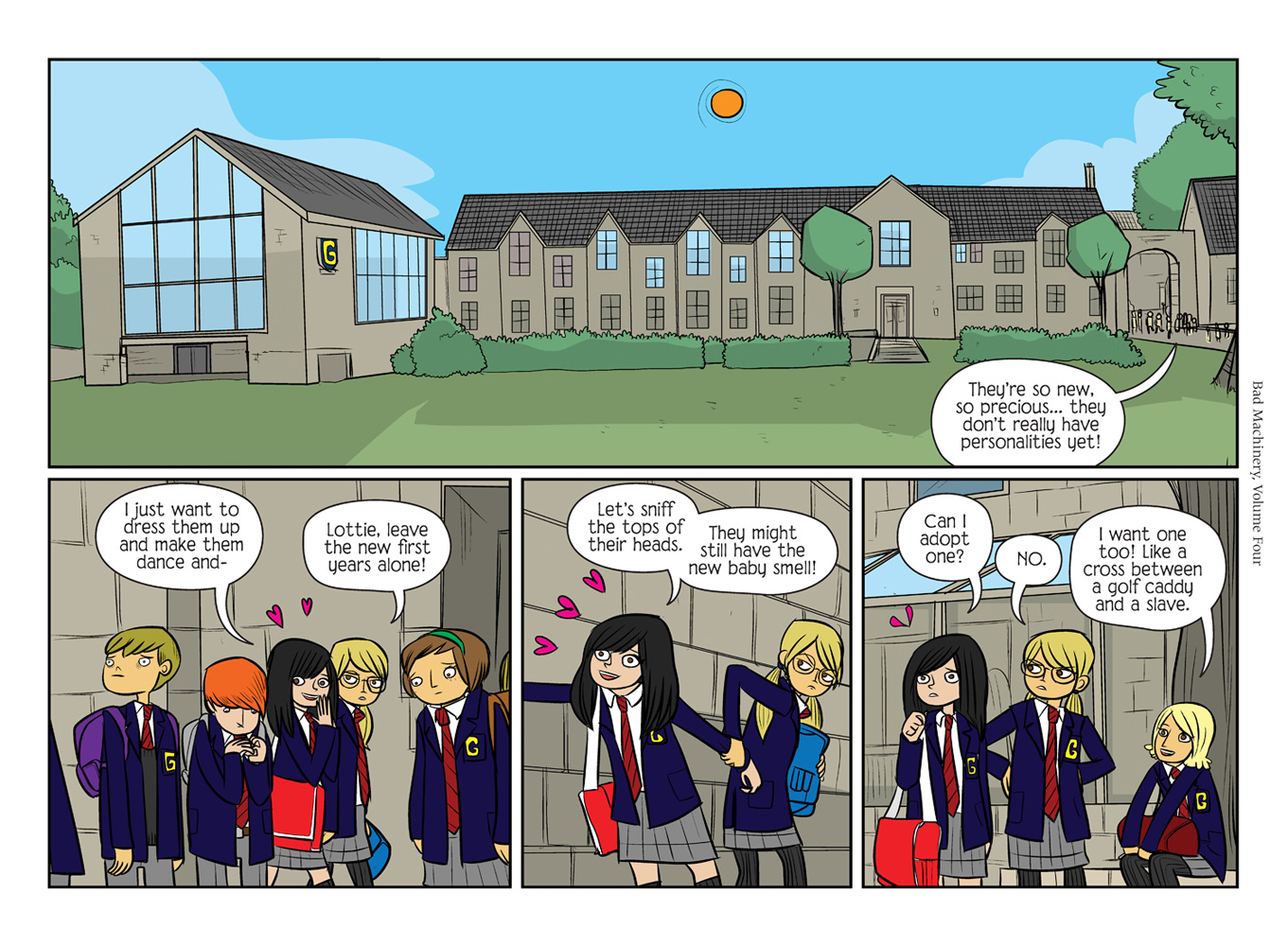 Bad Machinery vol 4: The Case Of The Lonely One s/c - Image 2