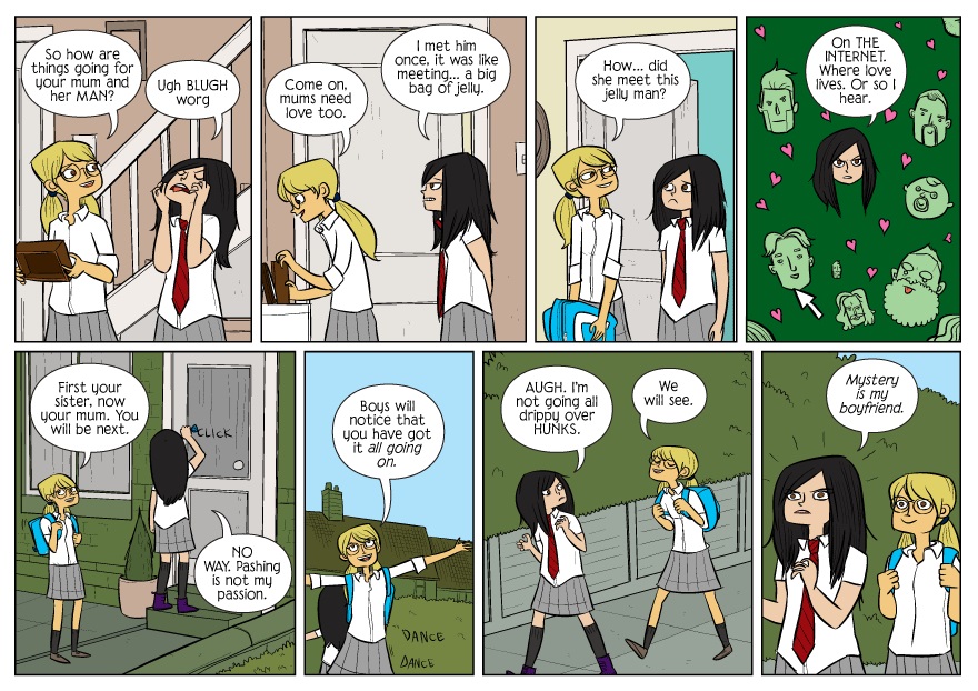 Bad Machinery vol 6: The Case Of The Unwelcome Visitor - Image 2