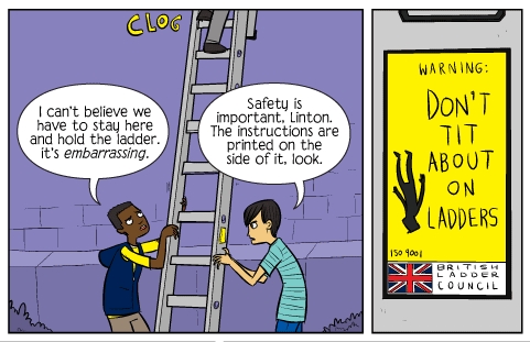 Bad Machinery vol 6: The Case Of The Unwelcome Visitor - Image 11
