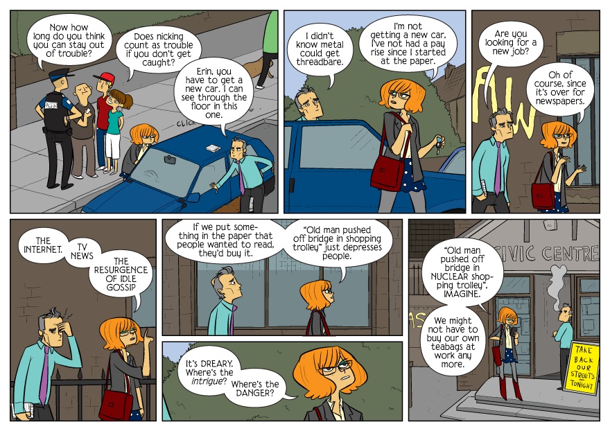 Bad Machinery vol 6: The Case Of The Unwelcome Visitor - Image 3