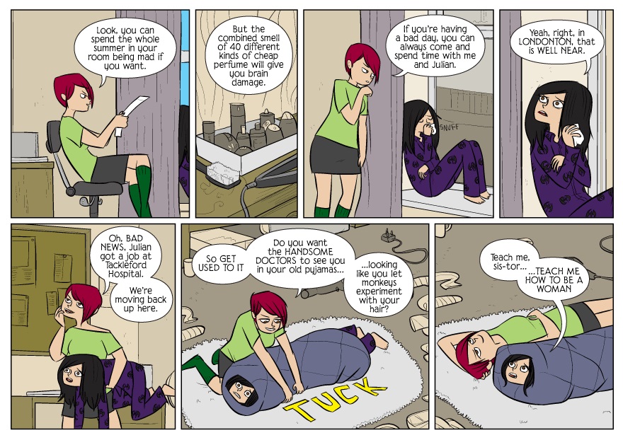 Bad Machinery vol 6: The Case Of The Unwelcome Visitor - Image 4