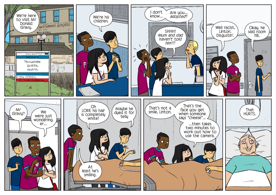 Bad Machinery vol 6: The Case Of The Unwelcome Visitor - Image 5