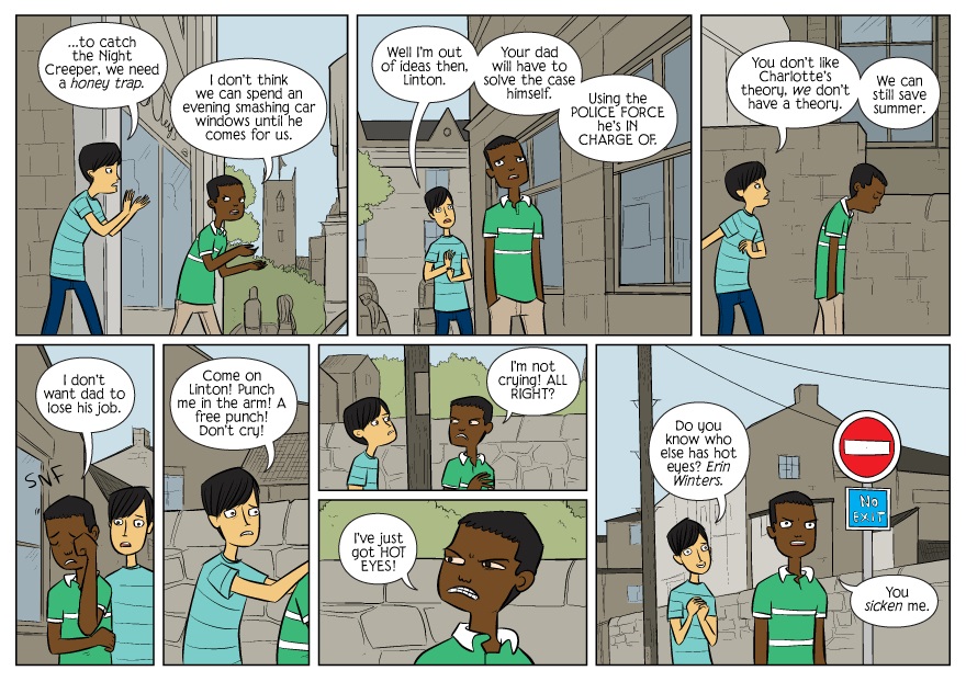 Bad Machinery vol 6: The Case Of The Unwelcome Visitor - Image 6
