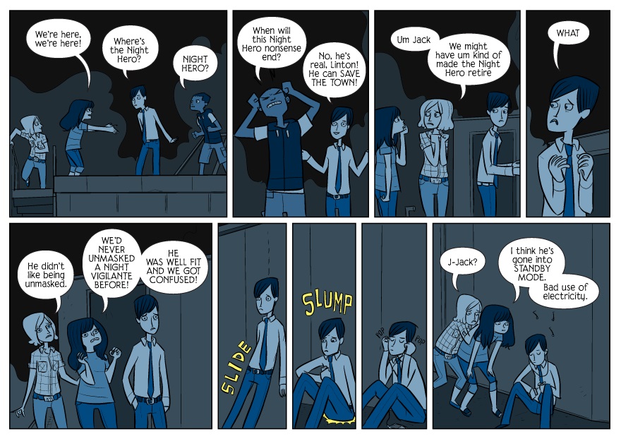 Bad Machinery vol 6: The Case Of The Unwelcome Visitor - Image 7