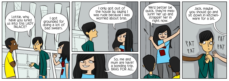 Bad Machinery vol 6: The Case Of The Unwelcome Visitor - Image 8