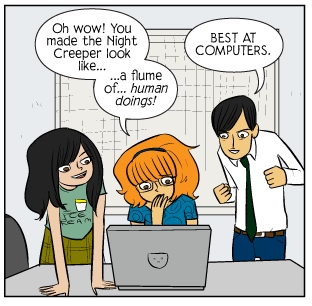 Bad Machinery vol 6: The Case Of The Unwelcome Visitor - Image 9