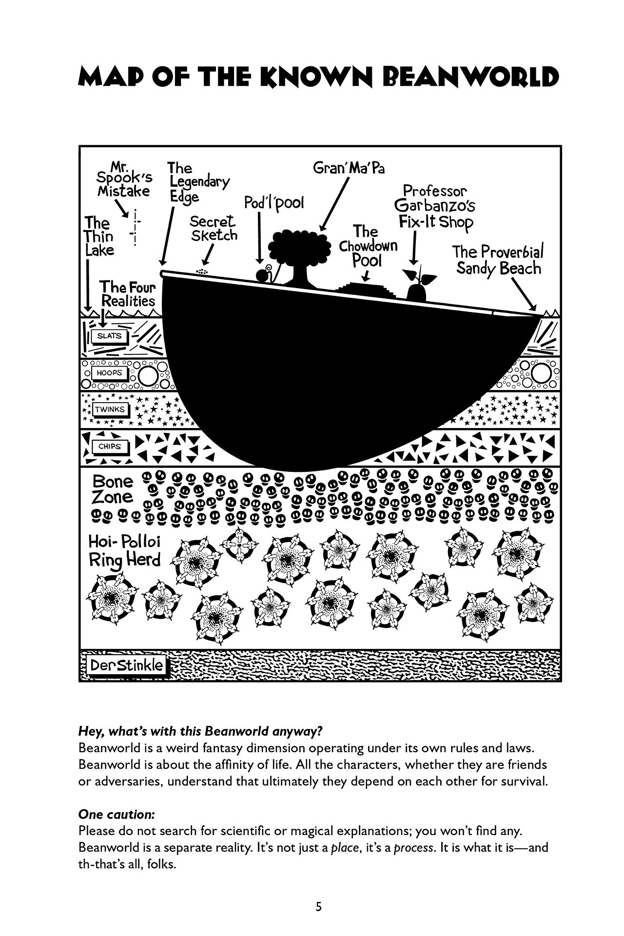 Beanworld Omnibus vol 1 s/c - Image 2