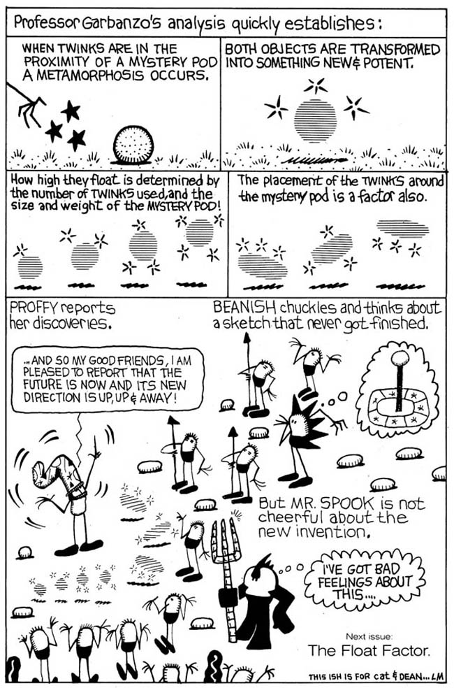Beanworld Omnibus vol 1 s/c - Image 4