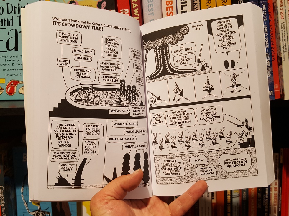Beanworld Omnibus vol 2 s/c - Image 4