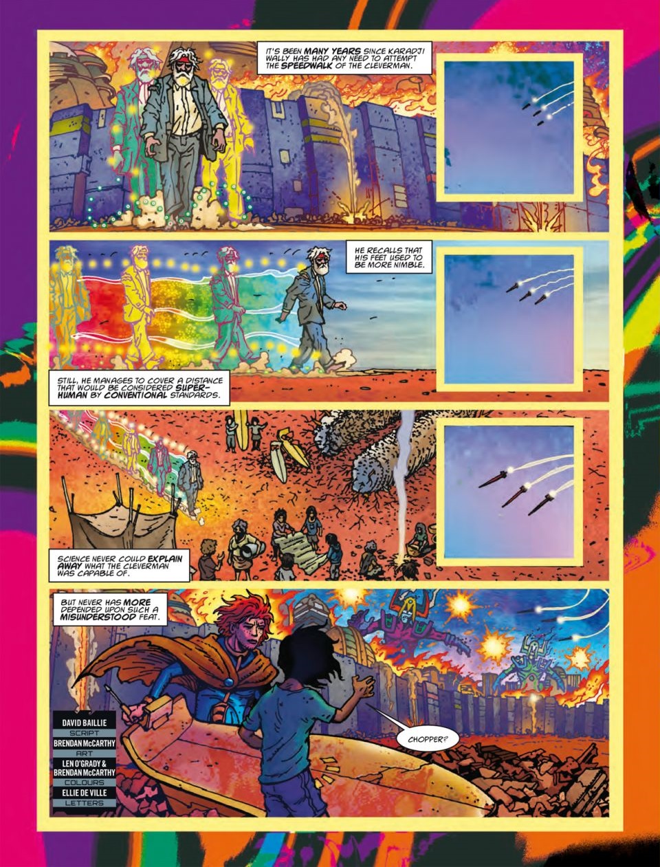 Chopper: Wandering Spirit - Image 3