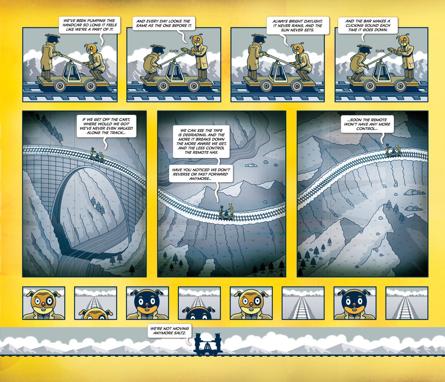 Coin-Op Comics Anthology h/c 1997-2017 - Image 9