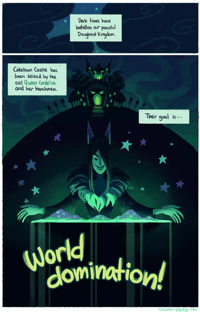 Cucumber Quest vol 1: The Doughnut Kingdom s/c - Image 2