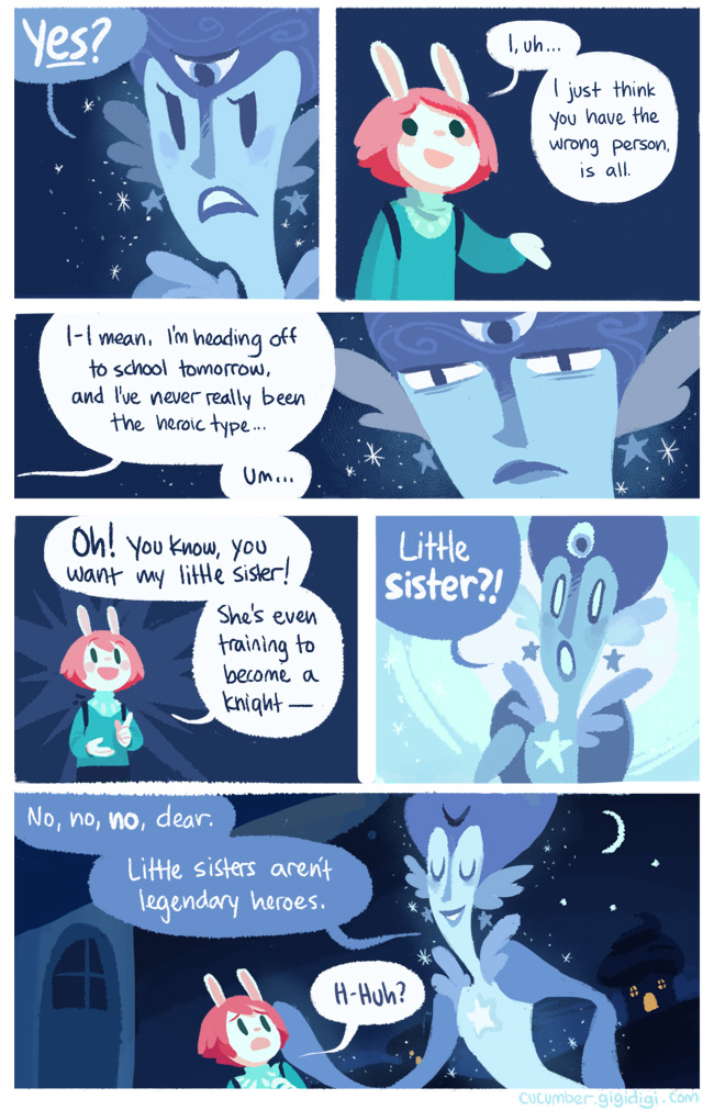 Cucumber Quest vol 1: The Doughnut Kingdom s/c - Image 4