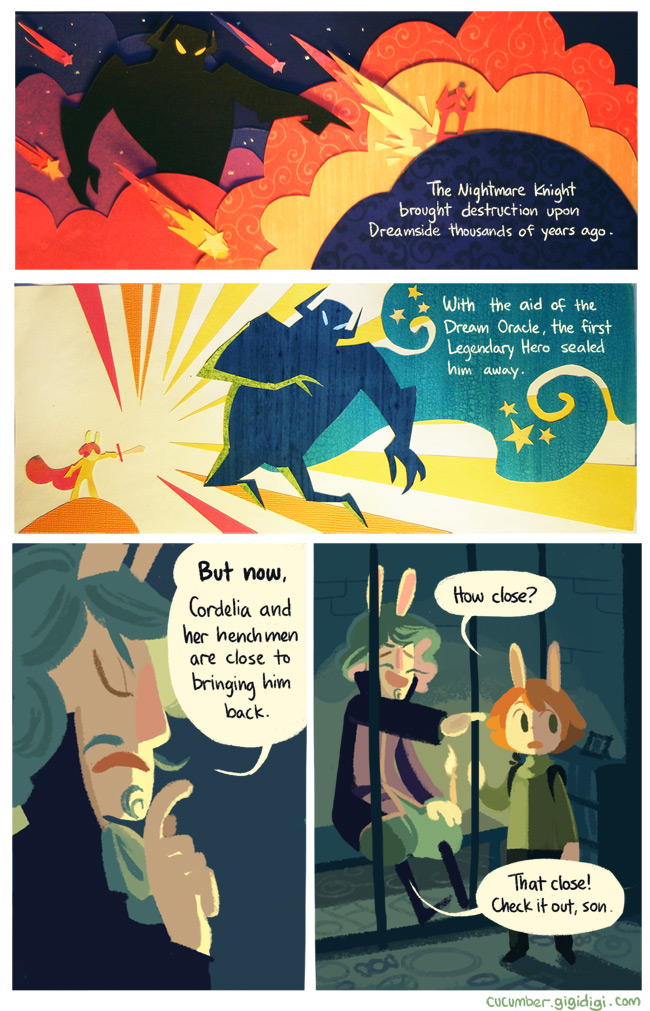 Cucumber Quest vol 1: The Doughnut Kingdom s/c - Image 5