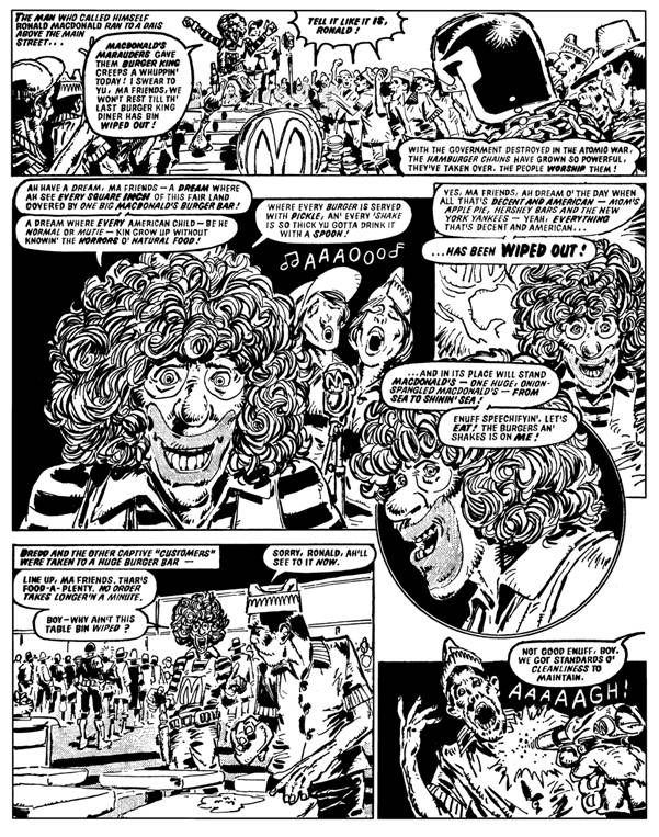Judge Dredd: The Cursed Earth Uncensored s/c - Image 2