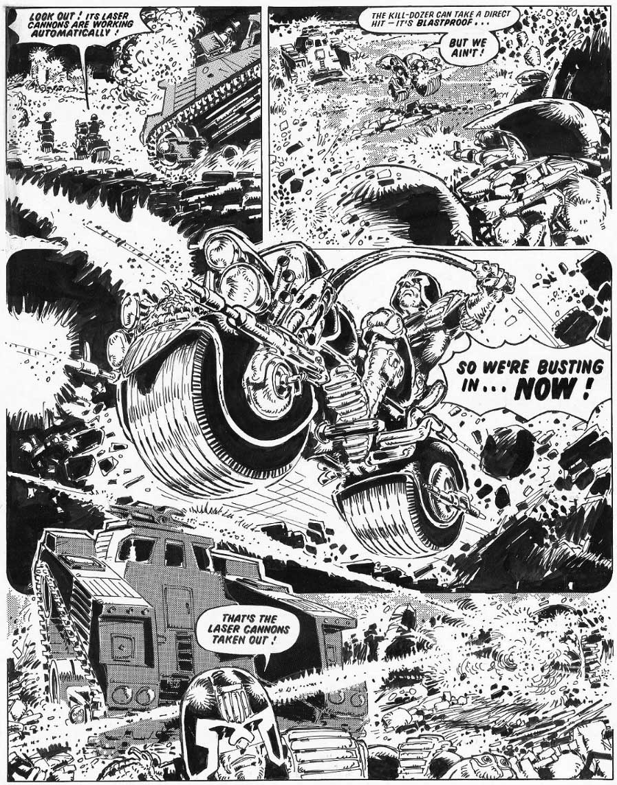 Judge Dredd: The Cursed Earth Uncensored s/c - Image 3