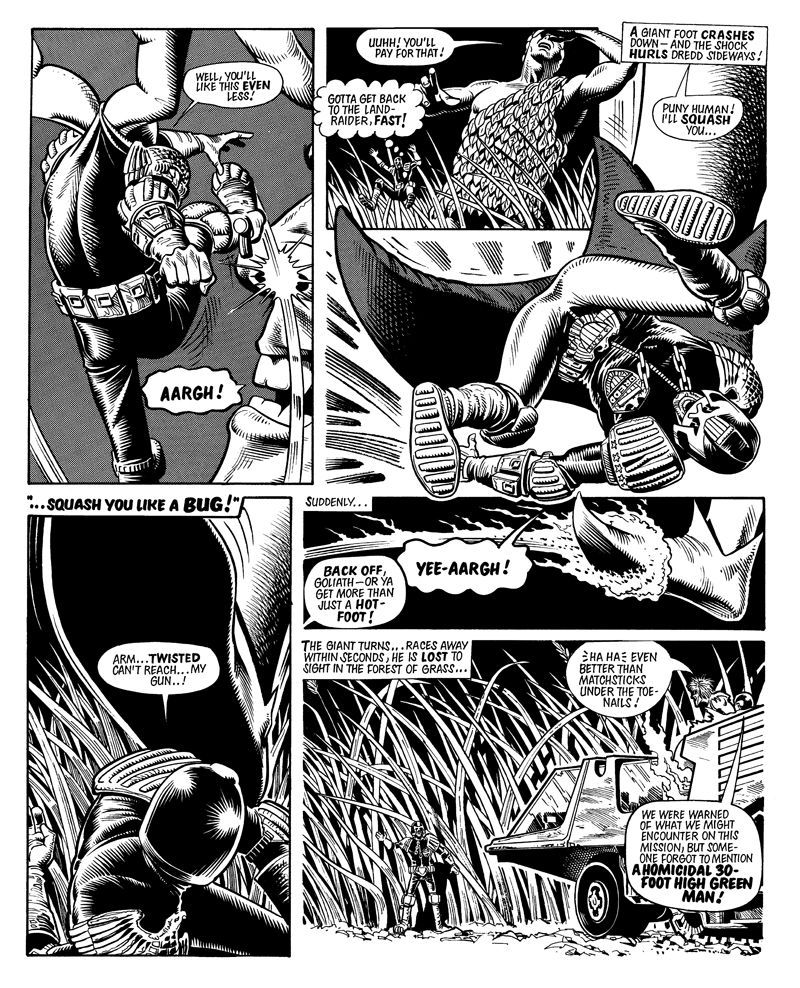 Judge Dredd: The Cursed Earth Uncensored s/c - Image 4