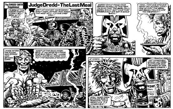 Judge Dredd: The Cursed Earth Uncensored s/c - Image 5