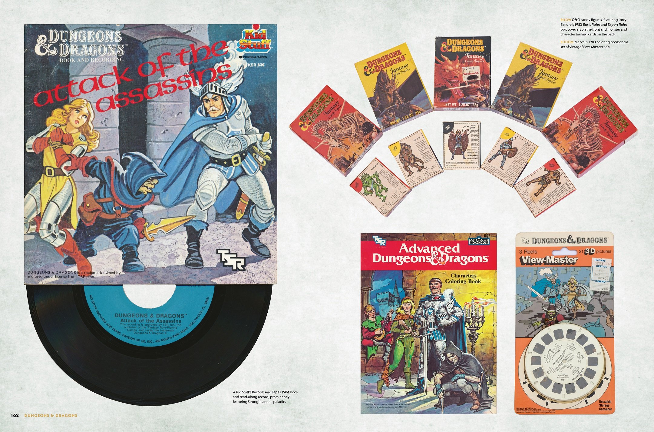 Dungeons & Dragons: Art & Arcana - A Visual History h/c - Image 5