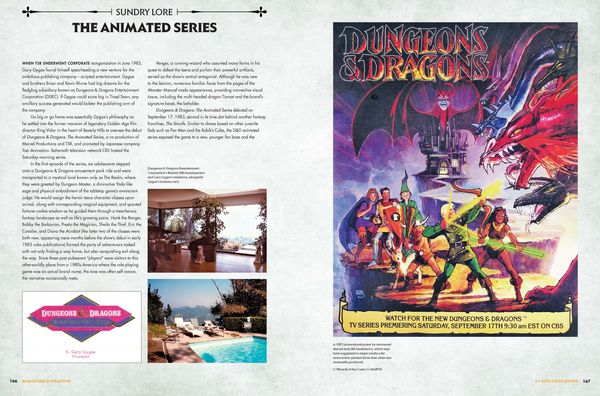 Dungeons & Dragons: Art & Arcana - A Visual History h/c - Image 4