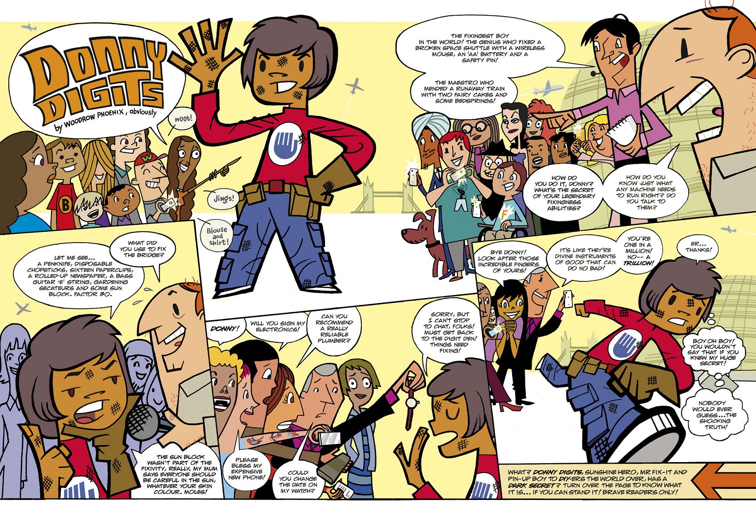 Donny Digits (Exclusive Page 45 Signed Bookplate Edition) - Image 4