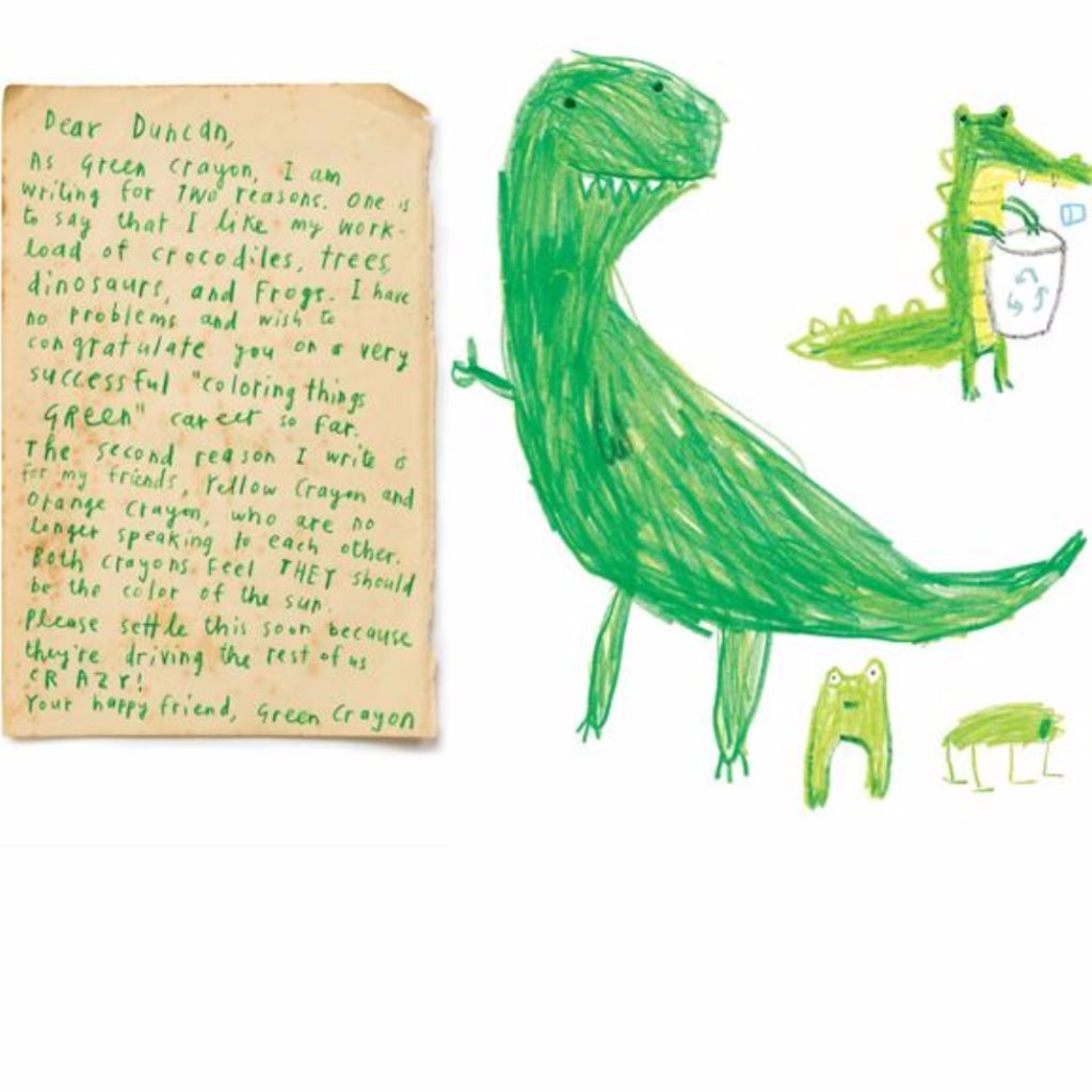 The Day The Crayons Quit s/c - Image 3