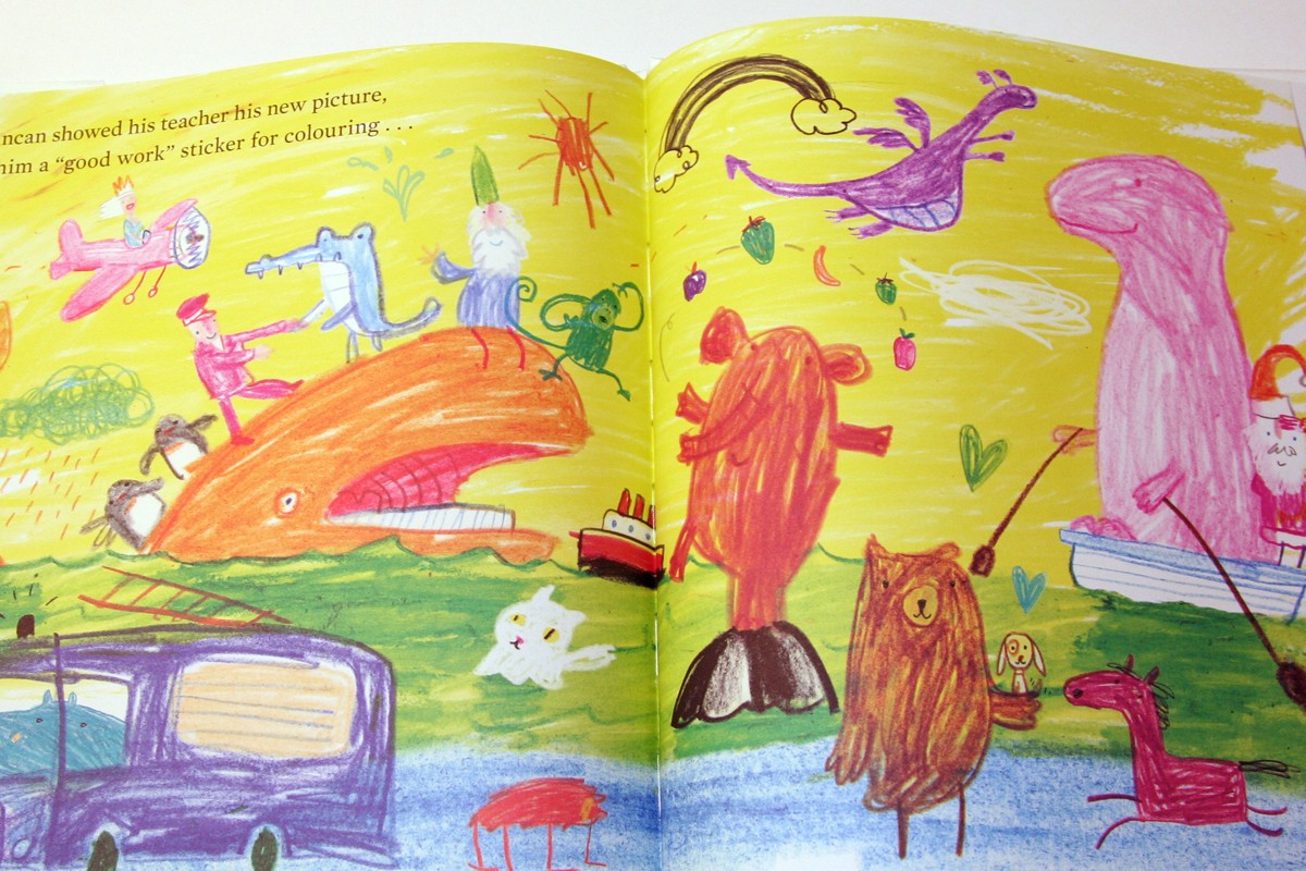 The Day The Crayons Quit s/c - Image 5