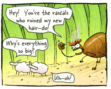 Derek The Sheep: First Sheep In Space - Image 3