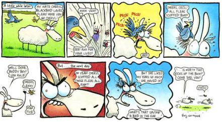 Derek The Sheep: First Sheep In Space - Image 4