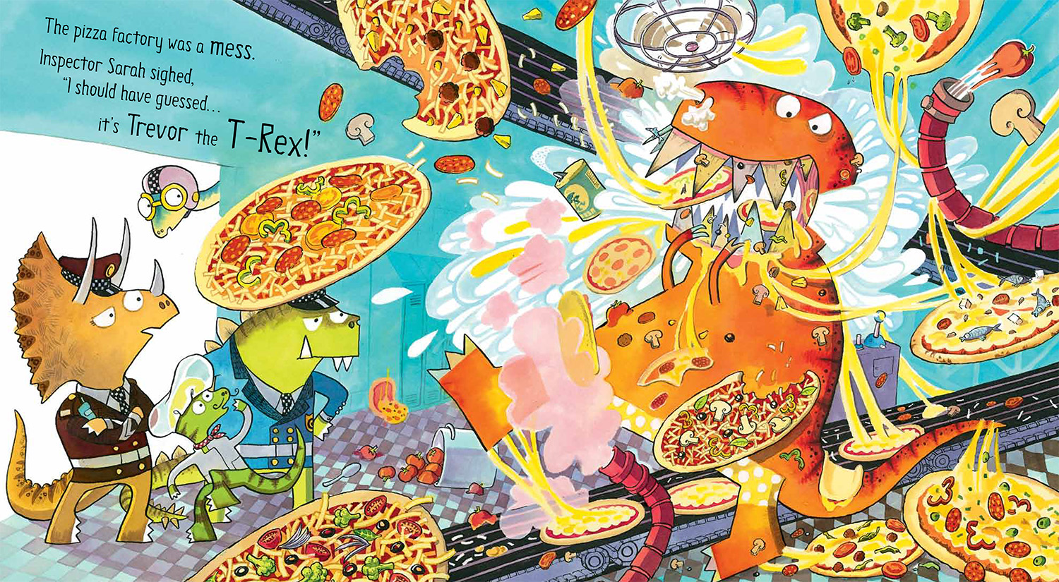 Dinosaur Police s/c - Image 3