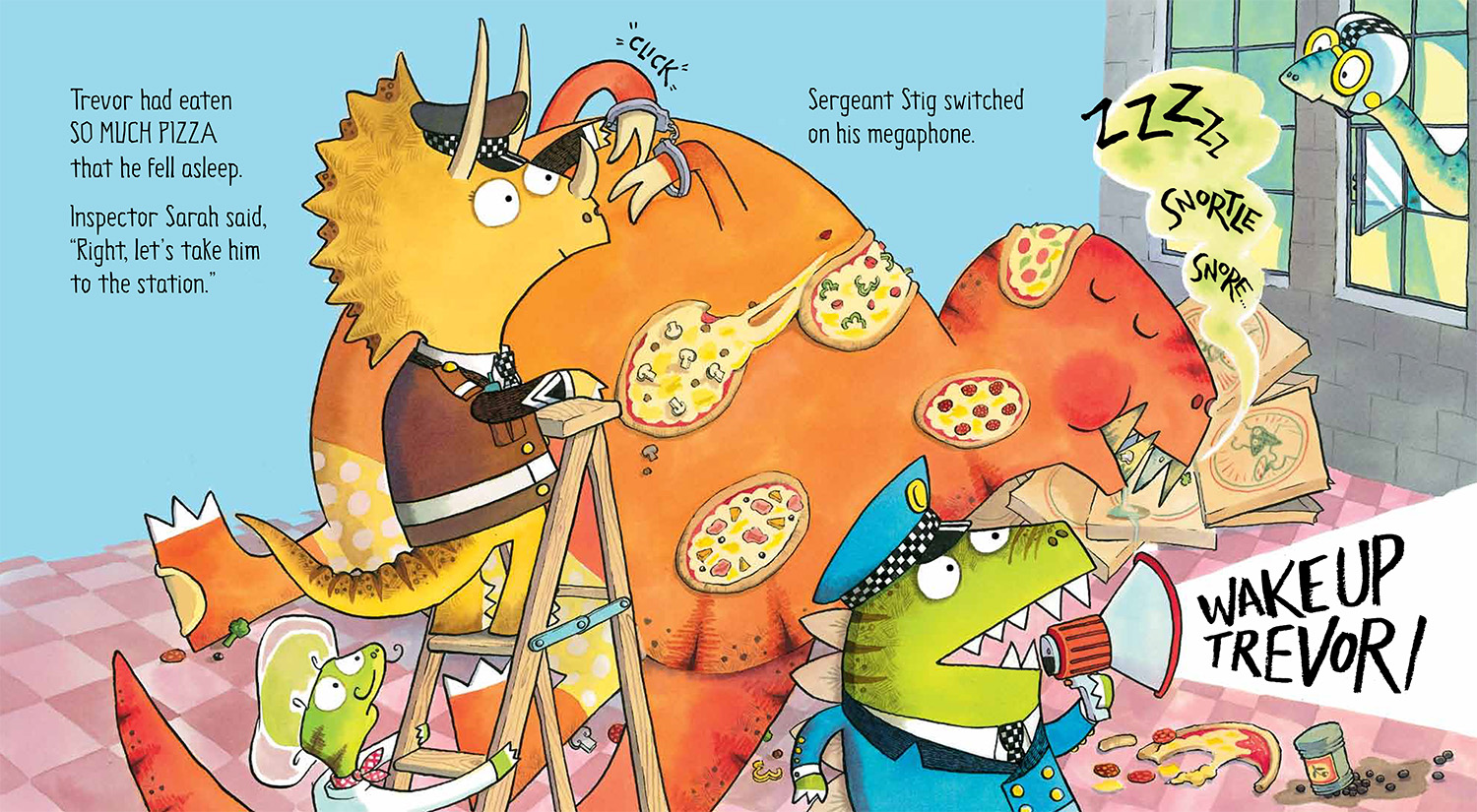 Dinosaur Police s/c - Image 4