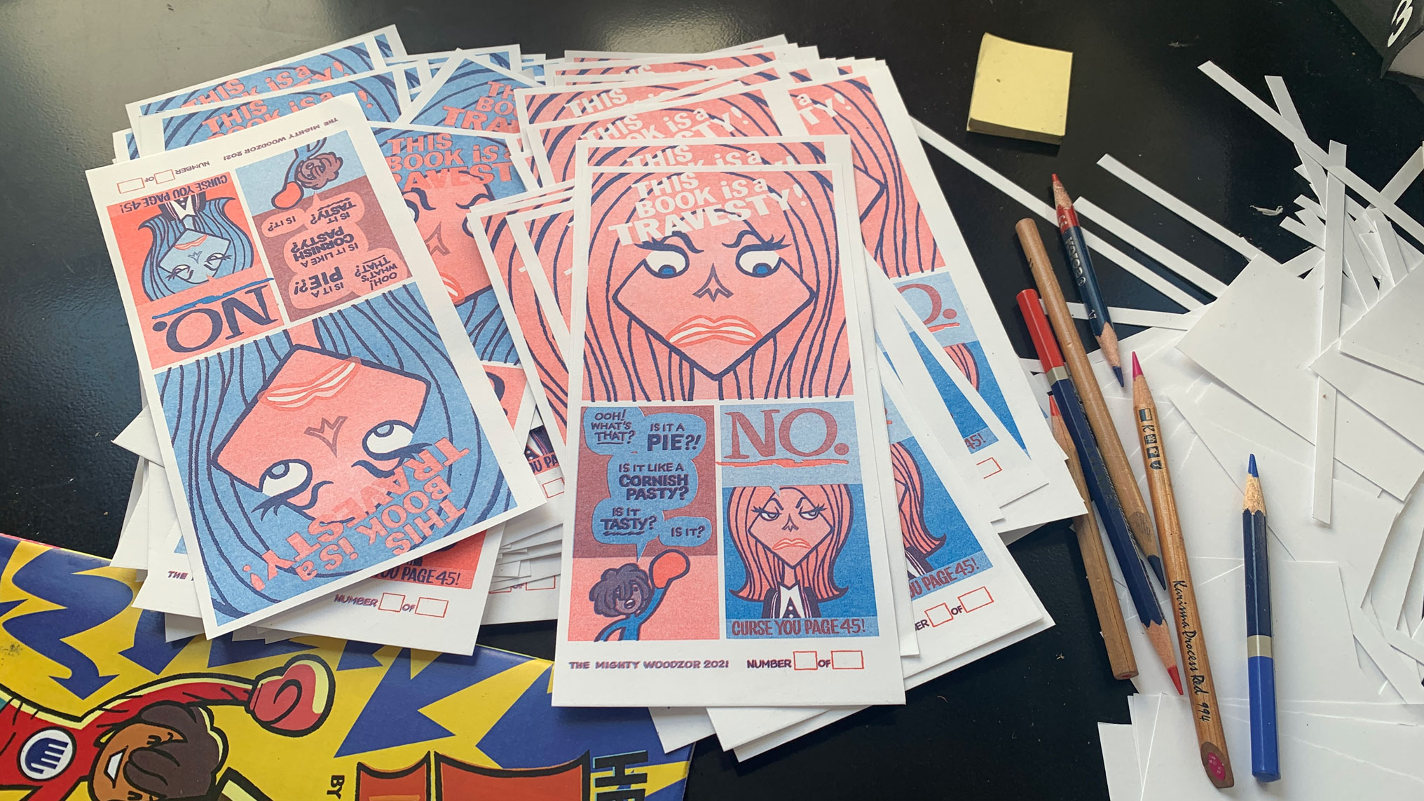 Donny Digits (Exclusive Page 45 Signed Bookplate Edition) - Image 2