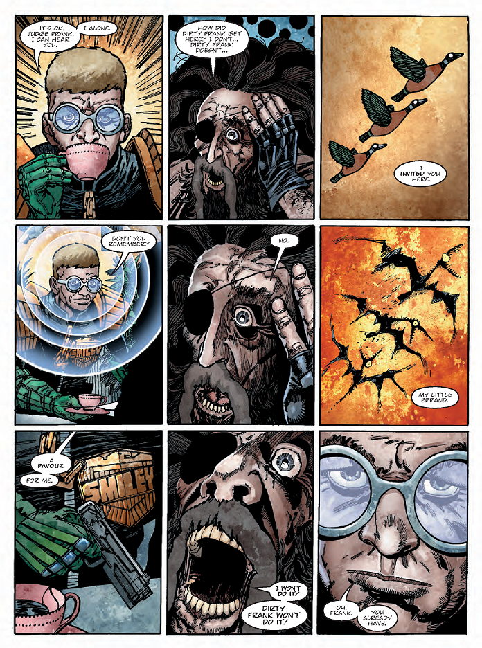 Judge Dredd: Small House s/c - Image 3