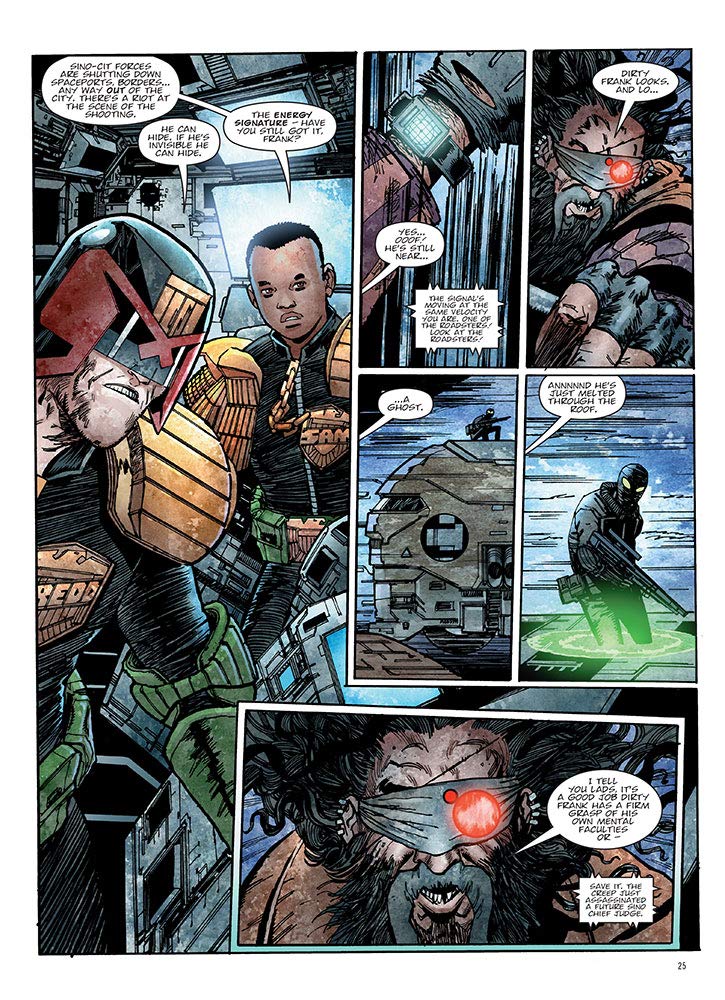 Judge Dredd: Small House s/c - Image 2