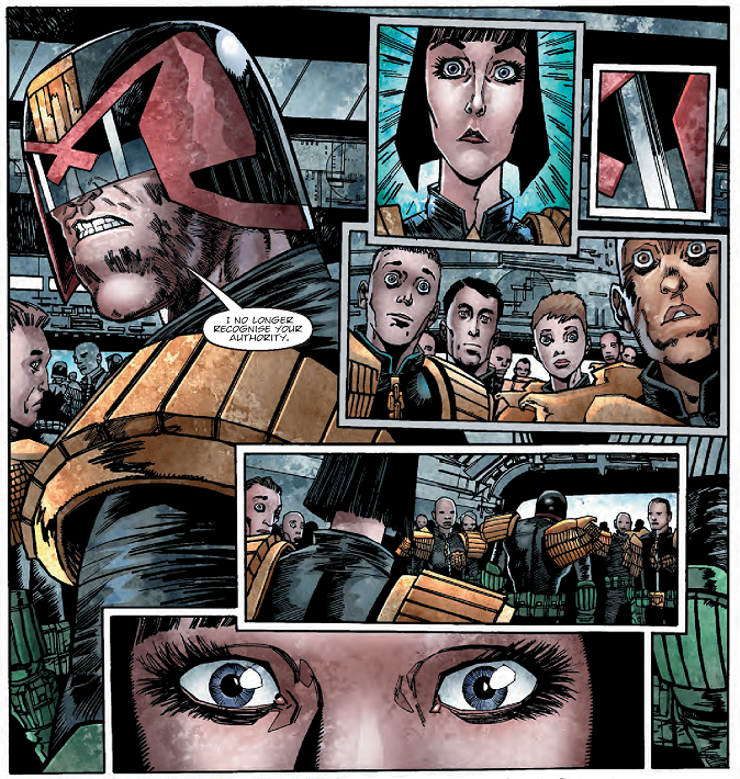 Judge Dredd: Small House s/c - Image 5