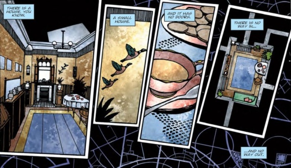 Judge Dredd: Small House s/c - Image 4