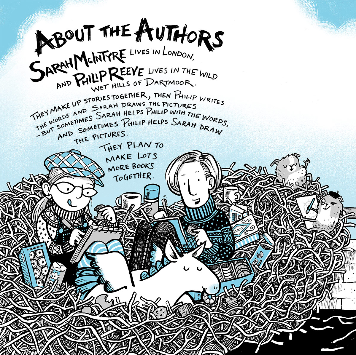 Kevin Vs The Unicorns: A Roly-Poly Flying Pony Adventure h/c (Exclusive Signed Page 45 Bookplate) - Image 11