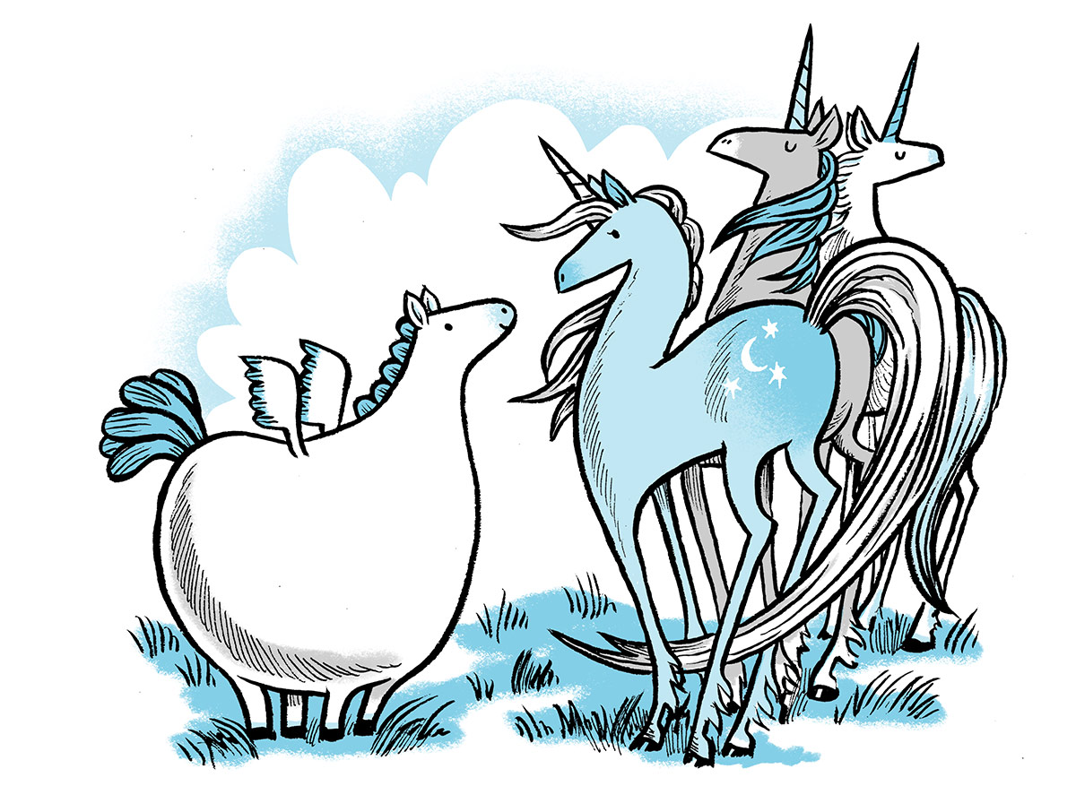 Kevin Vs The Unicorns: A Roly-Poly Flying Pony Adventure h/c (Exclusive Signed Page 45 Bookplate) - Image 10
