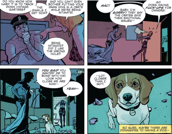 The Fix vol 2: Laws, Paws & Flaws s/c - Image 4