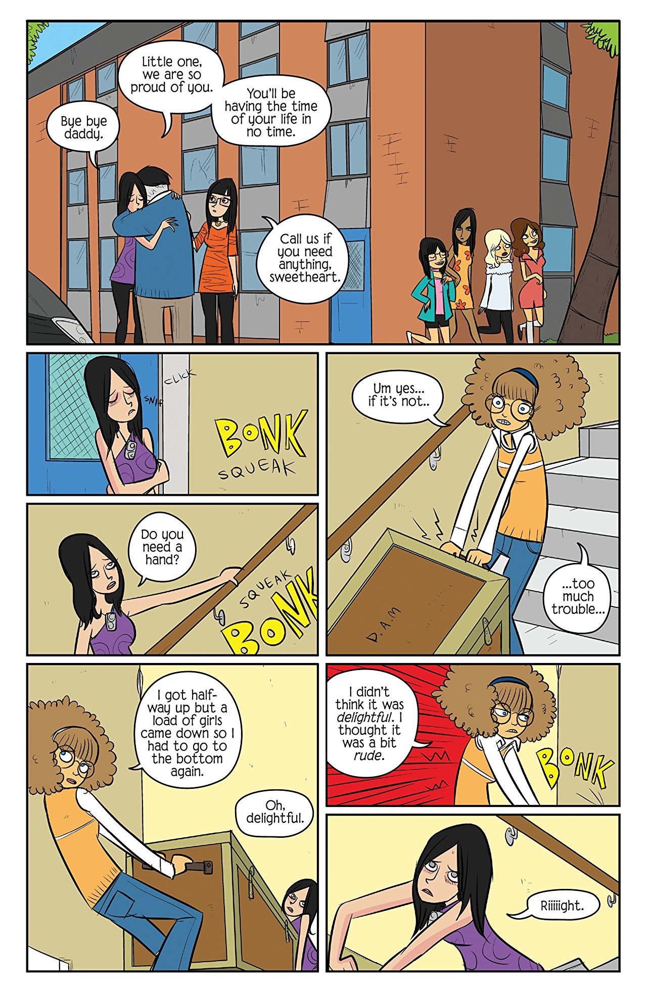 Giant Days: Early Registration s/c - Image 3