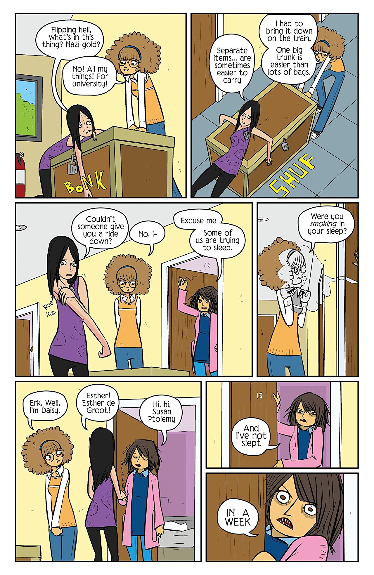 Giant Days: Early Registration s/c - Image 4